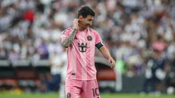 Inter Miami y Messi, ante una buena medida.