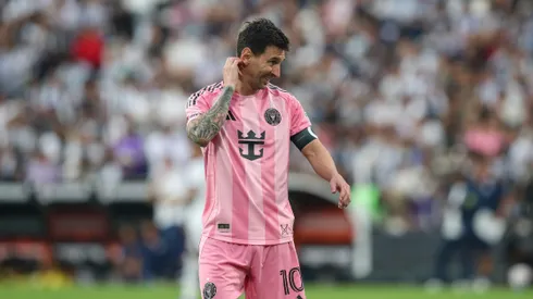 Inter Miami y Messi, ante una buena medida.