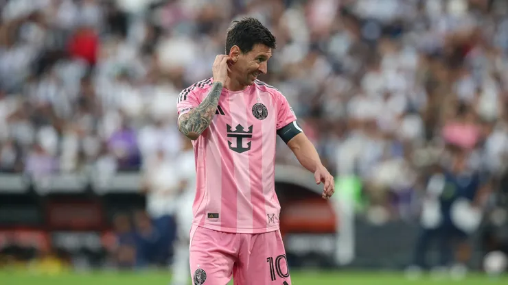 Inter Miami y Messi, ante una buena medida.