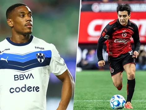 Las alineaciones de Rayados vs Xolos para hoy