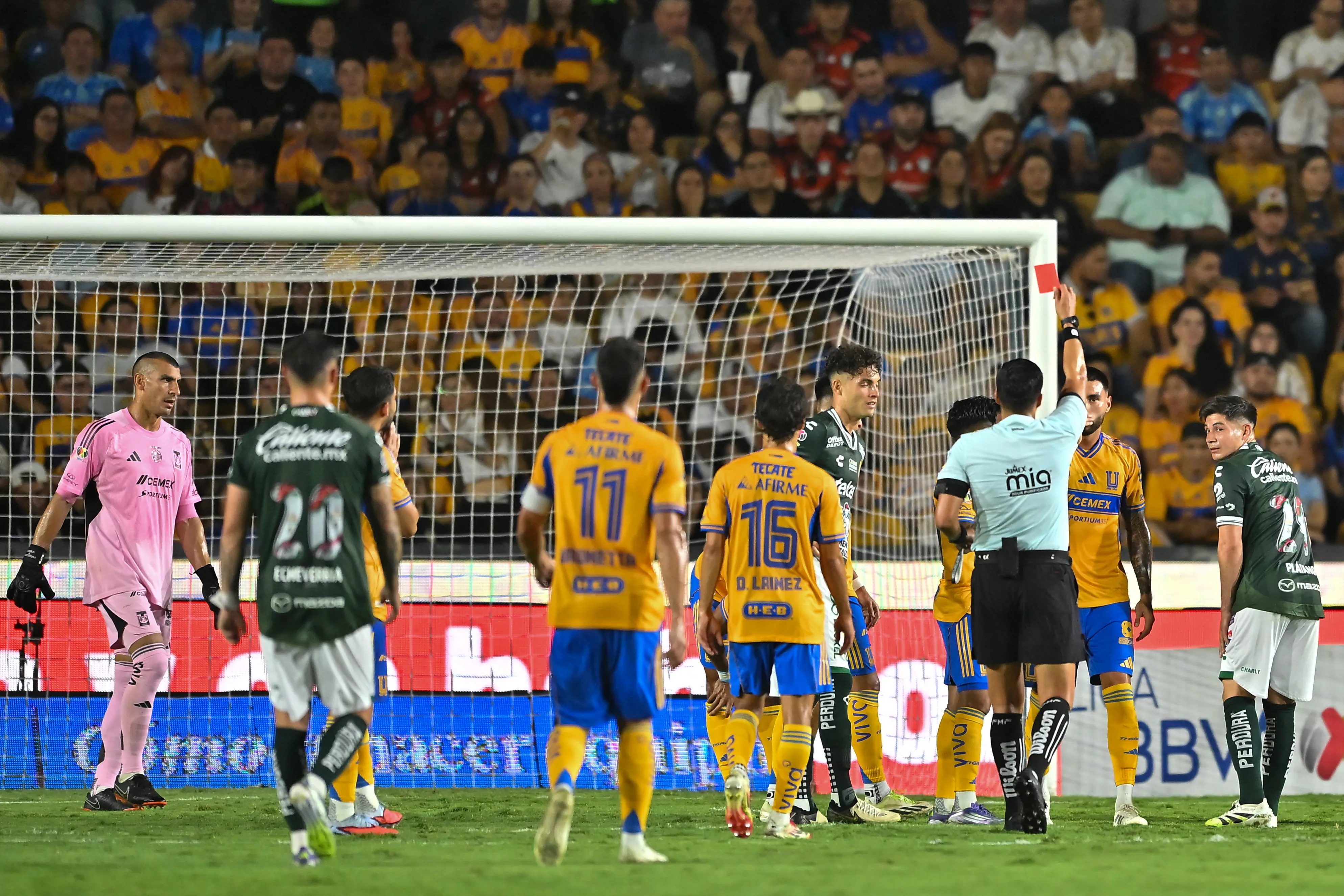 León y Tigres, otra vez cara a cara [foto: Getty]