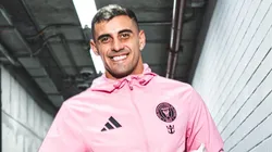 Germán Berterame debutó con Inter Miami