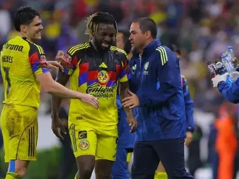 André Jardine descartó una discusión y explicó la salida de Saint-Maximin del América
