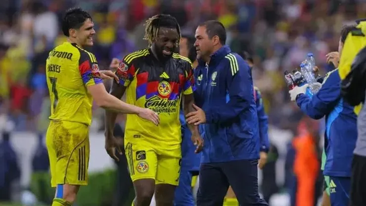 Jardine se refirió a la despedida del francés.