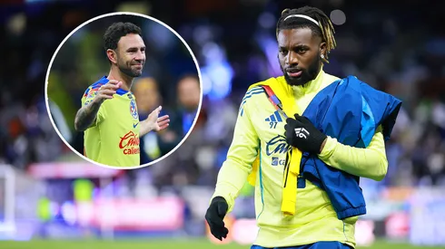 Miguel Layún confronta a Allan Saint-Maximin por su salida
