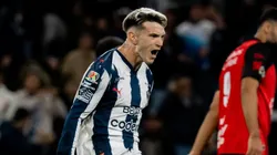 Luca Orellano debutó con gol en el Monterrey.