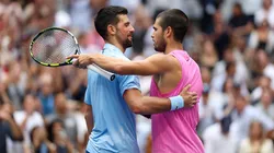 Djokovic y Alcaraz definen el título en Melbourne.