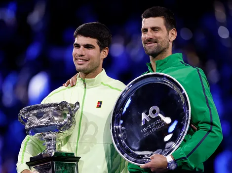 La tabla histórica de ganadores de Grand Slam tras la victoria de Alcaraz