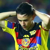 Álvaro Fidalgo se despidió de los aficionados de América