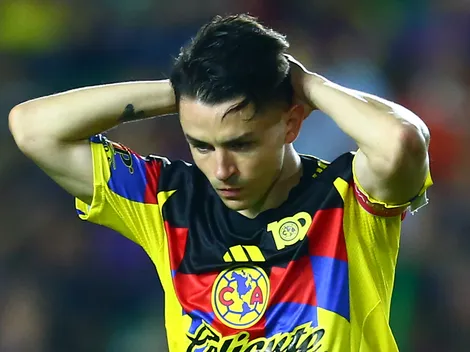 Álvaro Fidalgo se despidió de los aficionados de América