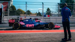 El A526 de Alpine para la temporada 2026 de la Fórmula 1