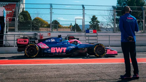 El A526 de Alpine para la temporada 2026 de la Fórmula 1