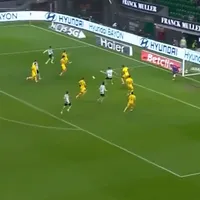 ¡De taco! El impresionante gol de Luis Suárez para darle la victoria a Sporting Lisboa en el último minuto