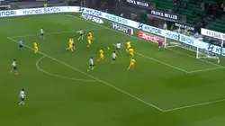 ¡De taco! El impresionante gol de Luis Suárez para darle la victoria a Sporting Lisboa en el último minuto