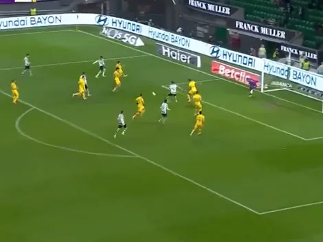 ¡De taco! El impresionante gol de Luis Suárez para darle la victoria a Sporting Lisboa en el último minuto