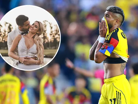 Esposa de Rodrigo Aguirre confirma su futuro entre América y Tigres