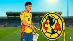 James Rodríguez busca club para llegar con rodaje al Mundial 2026 y podría recalar en América