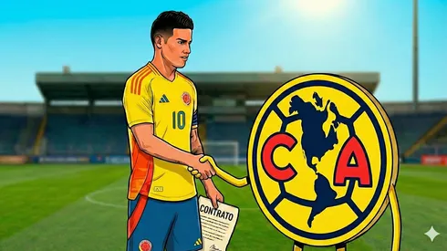 James Rodríguez busca club para llegar con rodaje al Mundial 2026 y podría recalar en América