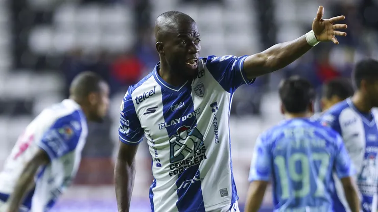 Enner Valencia aún no se recuperó de una lesión y no estará presente en el duelo de Pachuca ante Querétaro