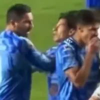 ¿En realidad Gignac golpeó a Diego Lainez?