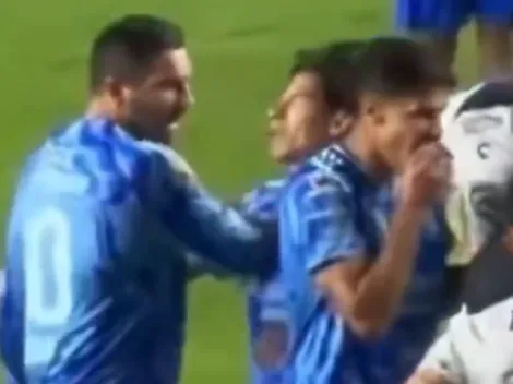 ¿En realidad Gignac golpeó a Diego Lainez?