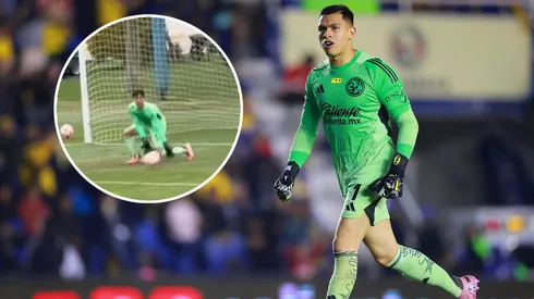 Grave error de portero que pelea con lugar con Malagón