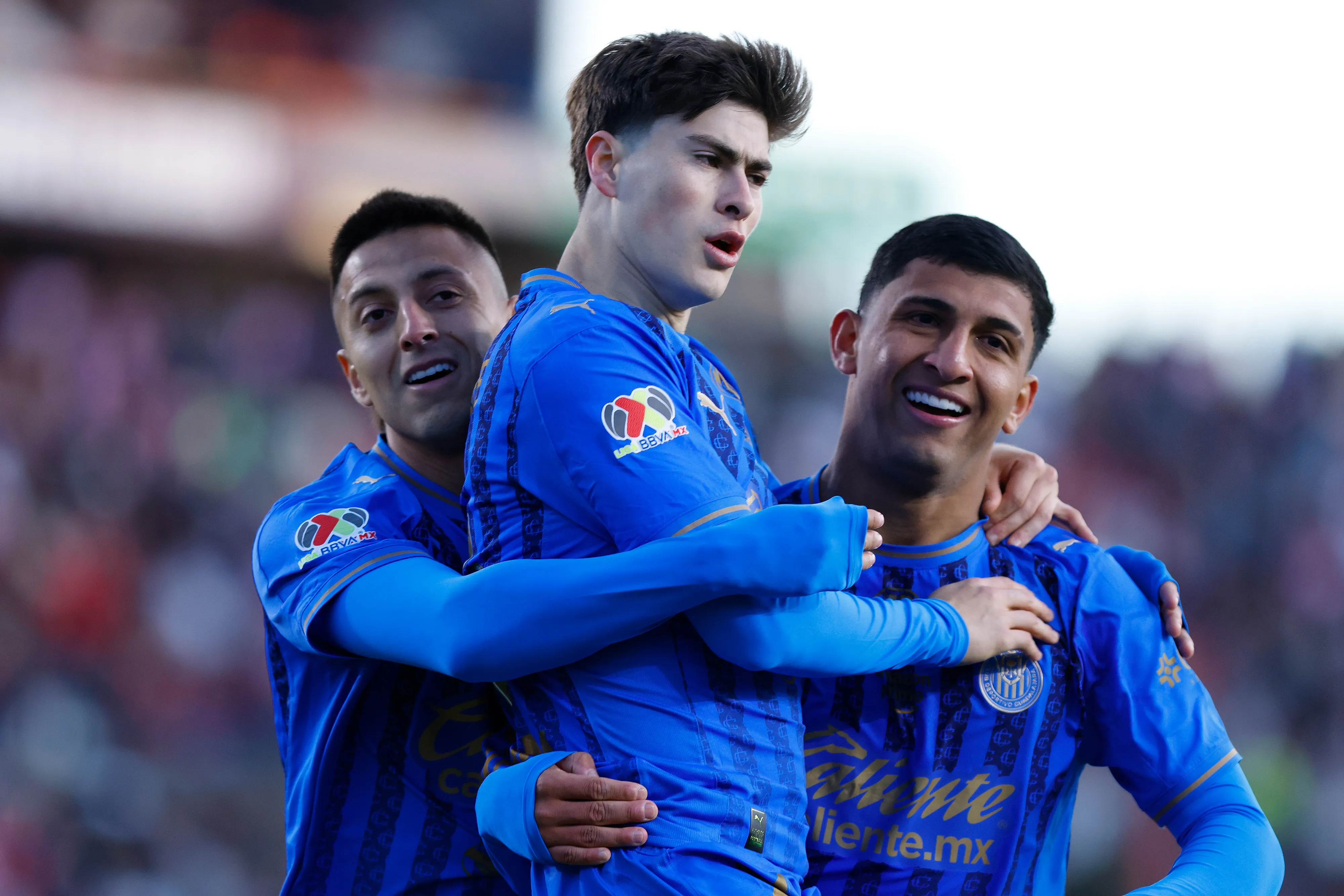 Armando González marcó contra Atlético San Luis. [Foto: Getty Images]