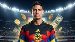 James Rodríguez se ofreció al Club América.