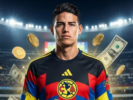 Mientras en León ganaba 5 millones, el salario que pidió James al América