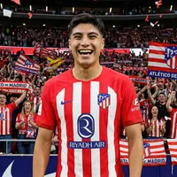 Atlético Madrid tiene todo listo para fichar a Obed Vargas desde Seattle Sounders