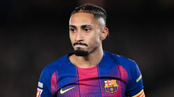 Raphinha se lesionó con Barcelona
