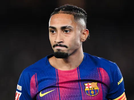 Barcelona confirma la gravedad de la lesión de Raphinha