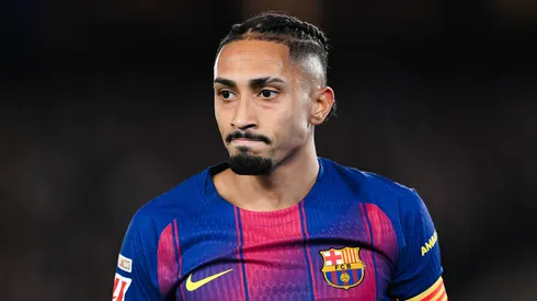 Raphinha se lesionó con Barcelona