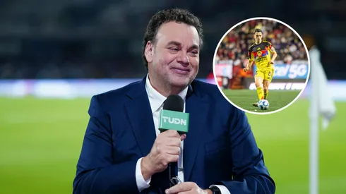 Faitelson opinó sobre Álvaro Fidalgo.