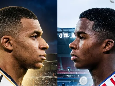 Mientras Mbappé gana 32 millones en Real Madrid, el salario que gana Endrick en Lyon