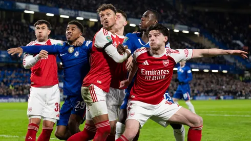 Los Gunners se impusieron por 3-2 en el partido de ida de las semifinales de la EFL Cup.