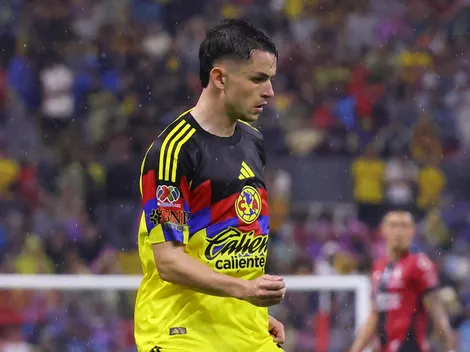 El sentido mensaje de despedida de Álvaro Fidalgo de América