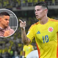 James Rodríguez eligió al mejor futbolista del mundo