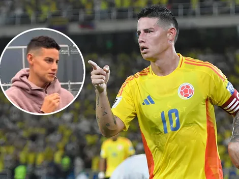 James Rodríguez eligió al mejor futbolista del mundo