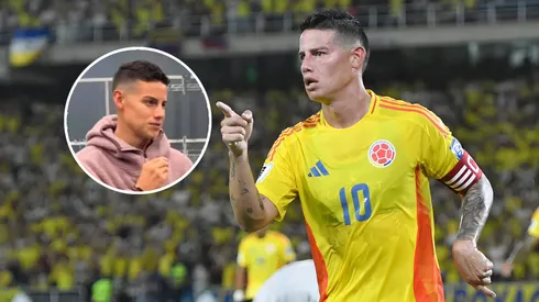 James Rodríguez eligió al mejor jugador del mundo