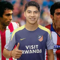 Con Obed Vargas: los futbolistas mexicanos que pasaron por Atlético de Madrid