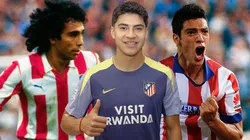 Obed Vargas fue presentado en Atlético de Madrid