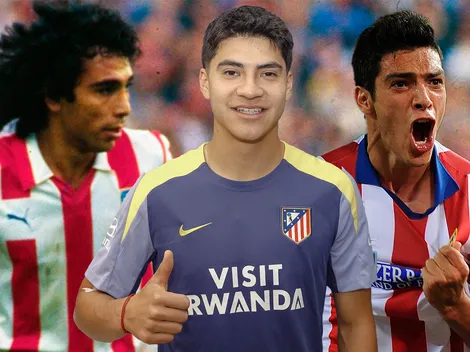 Con Obed Vargas: los futbolistas mexicanos que pasaron por Atlético de Madrid