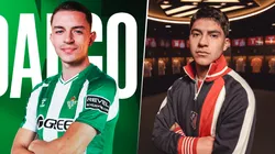 Real Betis vs Atlético de Madrid: Álvaro Fidalgo y Obed Vargas