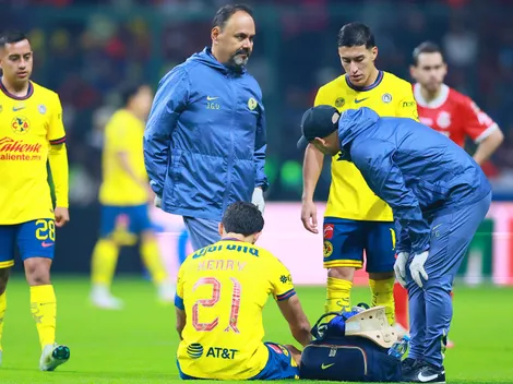 América recupera a jugador importante para el partido vs Rayados