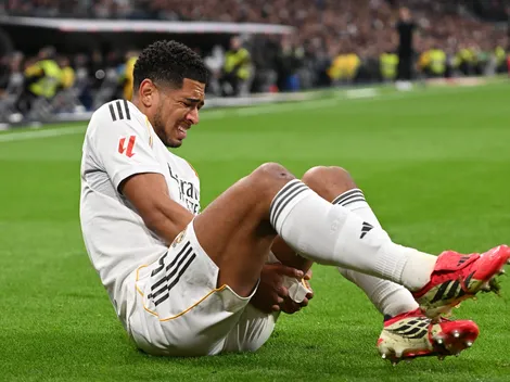 Fuera de los juegos de Champions, Jude Bellingham tardaría más por su lesión