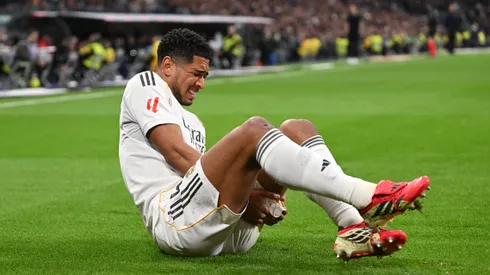 Jude Bellingham podría estar fuera del juego ante Benfica