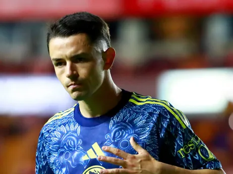 El jugador del América que más lloró por la salida del Fidalgo al Real Betis