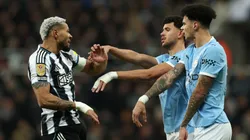 Manchester City venció por 2-0 al Newcastle en el juego de ida de las semifinales de la EFL Cup 2025/26.