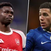 Las alineaciones de Arsenal vs. Chelsea por las semifinales de la Copa de la Liga